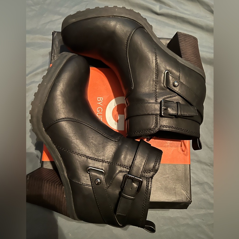 G by Guess boots